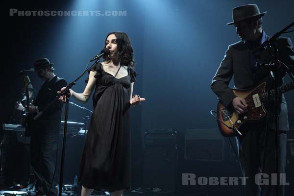 PJ HARVEY - JOHN PARISH - 2009-05-17 - PARIS - Le Bataclan - 